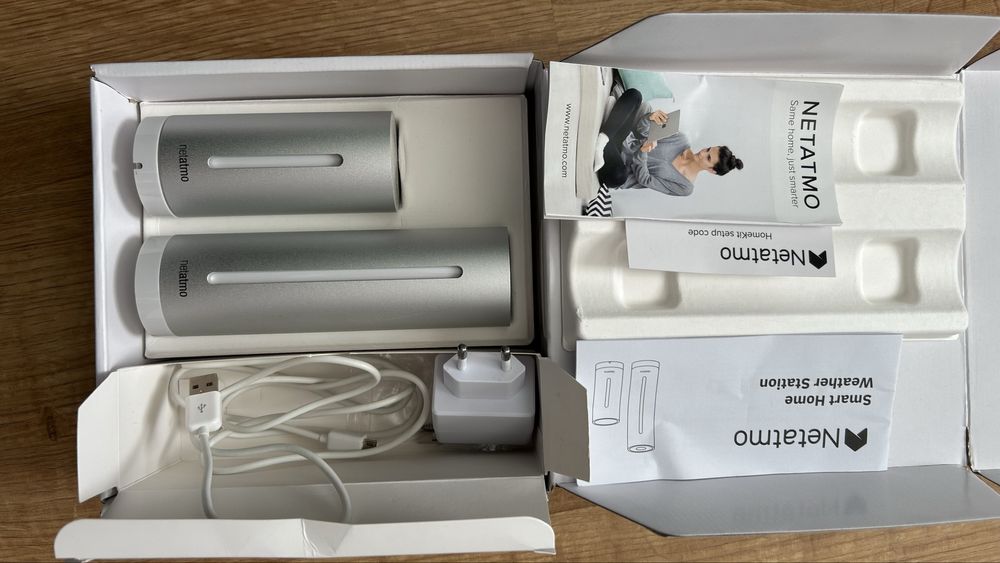 Stacja pogodowa netatmo Smart Home Weather Station HomeKit