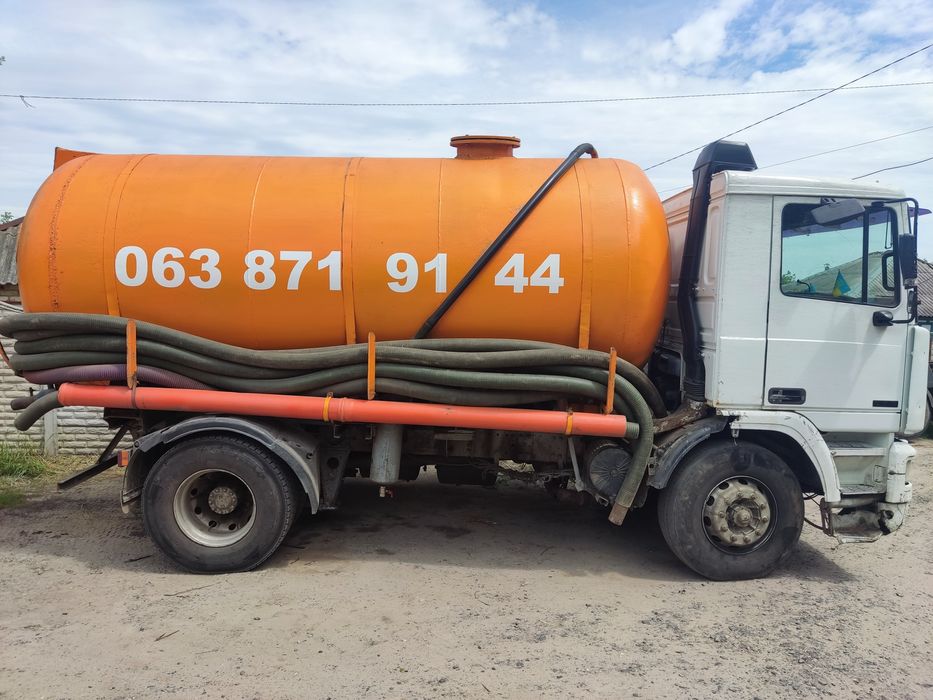 Выкачка сливных выгребных ям. Ассензатора. Илосос. - Побутовий ремонт ...