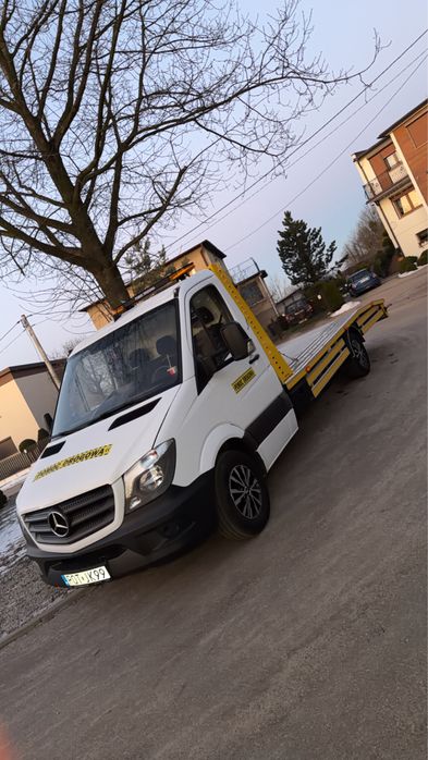 Usługi autolaweta Pomoc Drogowa 24h!