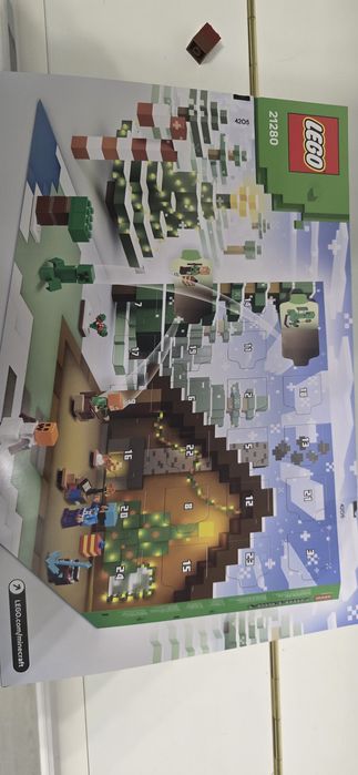 Адвент- календар Lego maincraft  лего майнкрафт