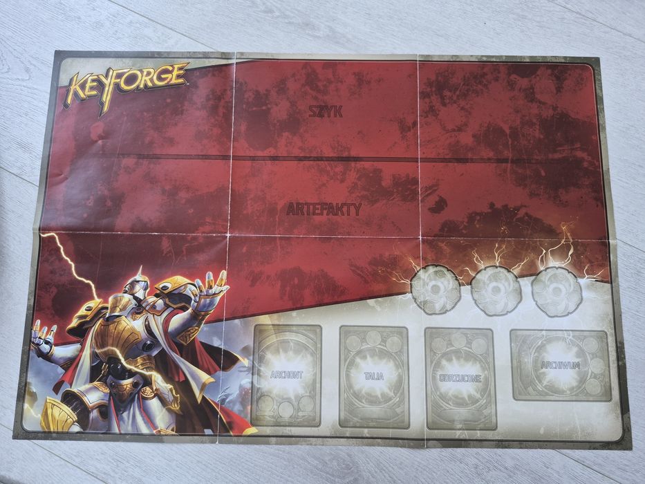 KeyForge, Key Forge czas wstąpienia, gra planszowa Rebel