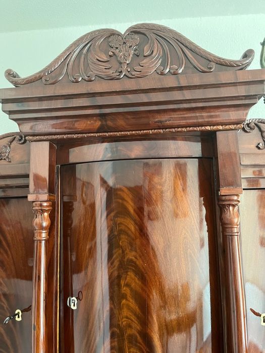 Piękny sekretarzyk Biedermeier