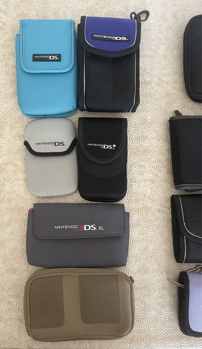 Bolsas Nintendo Ds, Ds xl, 3Ds, GameBoy