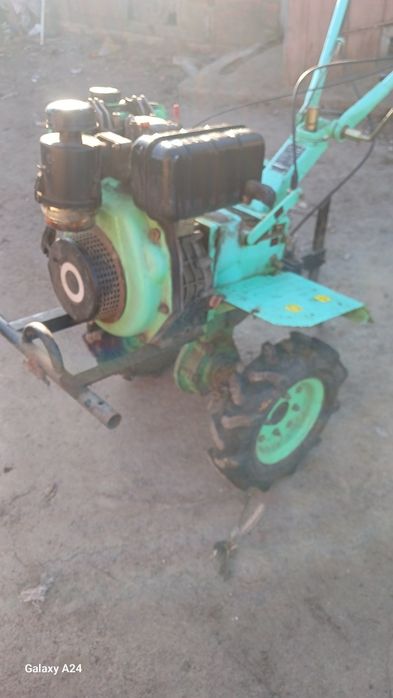 Мотоблок вулкан 6кс дизельний