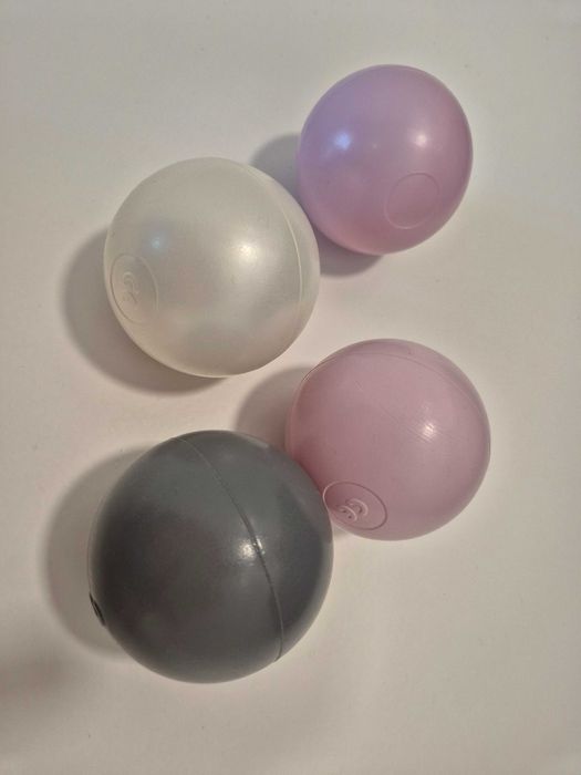 Basen z kulkami piłkami kwadrat 90x90x40