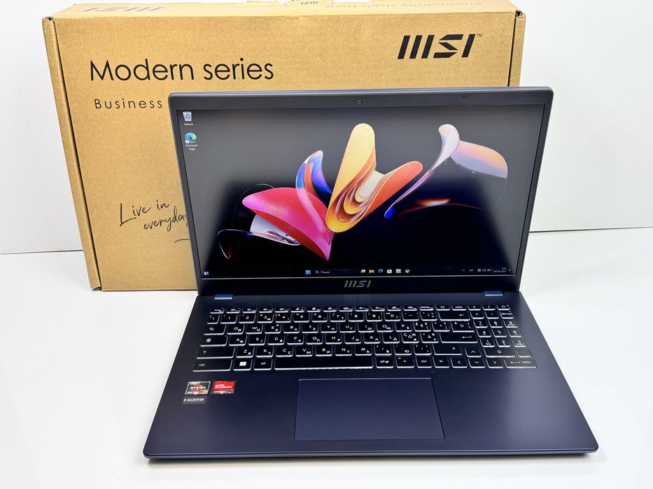 Ноутбук MSI Modern 15 B7M-232IT Ryzen 7 7730U 16/512GB