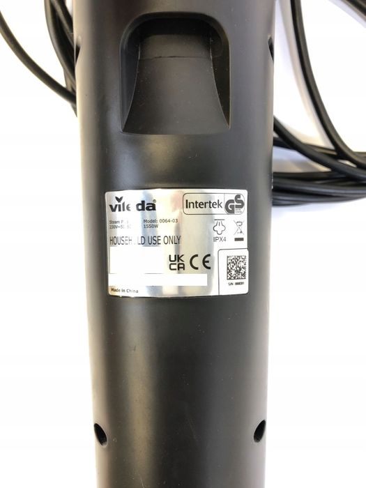 Dampfer Vileda Steam Plus PowerPad Zestaw Higieniczna czystość