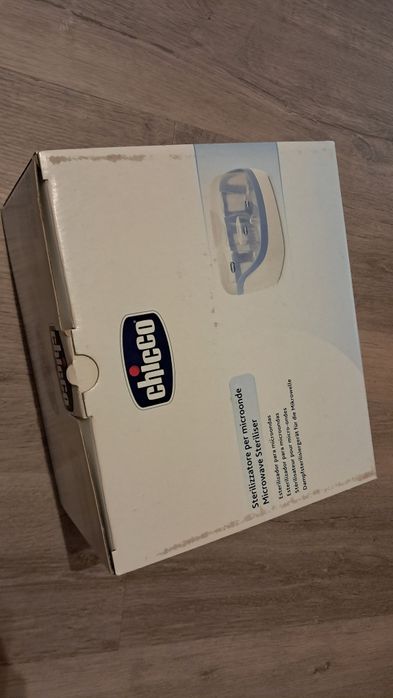 Esterilizador biberões Microondas Chicco