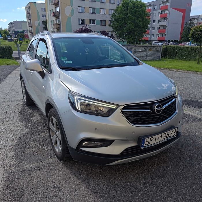 Opel Mokka X - 2018 rok z LPG (Stag). Polecam! Niski przebieg!