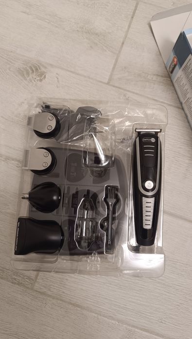 Трімер для голови, бороди, машинка для стрижки Switch on