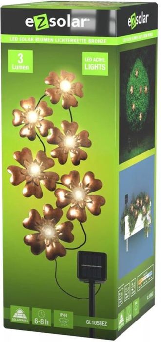 На сонячних панелях освітлення