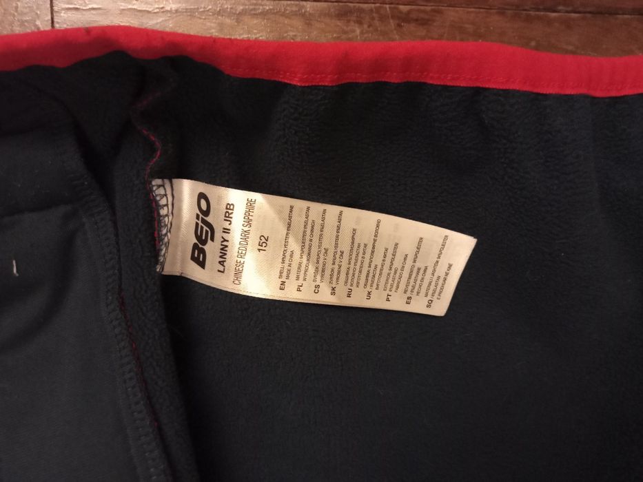 Kurtka Softshell Bejo roz 152