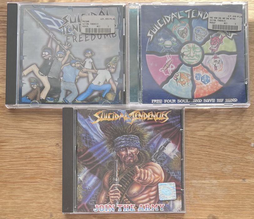 Suicidal Tendencies - zestaw 3CD