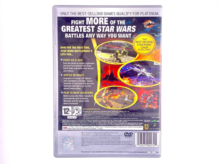 Star Wars Battlefront II PS2 VIMAGCO.PL Bydgoszcz Śniadeckich 11