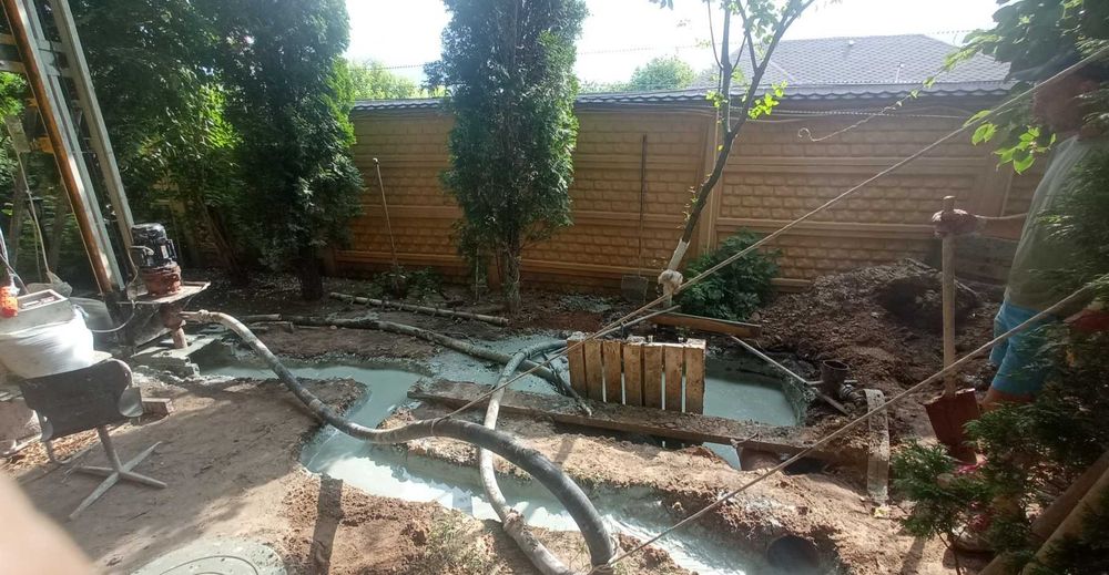 Буріння свердловин Бровари / Бурение скважин - Своя вода за 1 день.