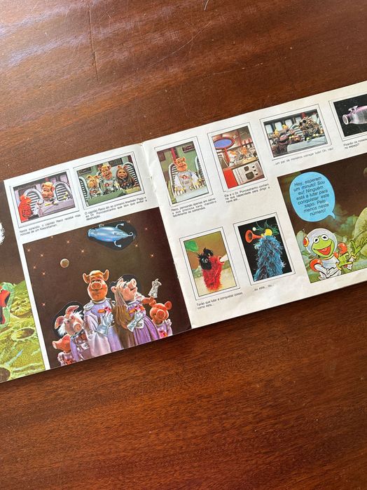 Caderneta de cromos  Os Marretas COMPLETA