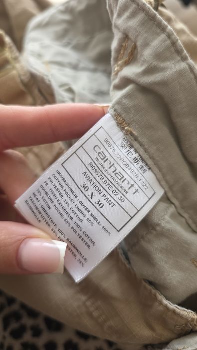 Meskie spodnie carhartt M