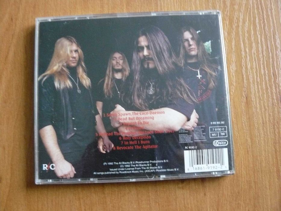 Deicide "Legion" CD 1sze wyd. Roadracer 1992 stan idealny