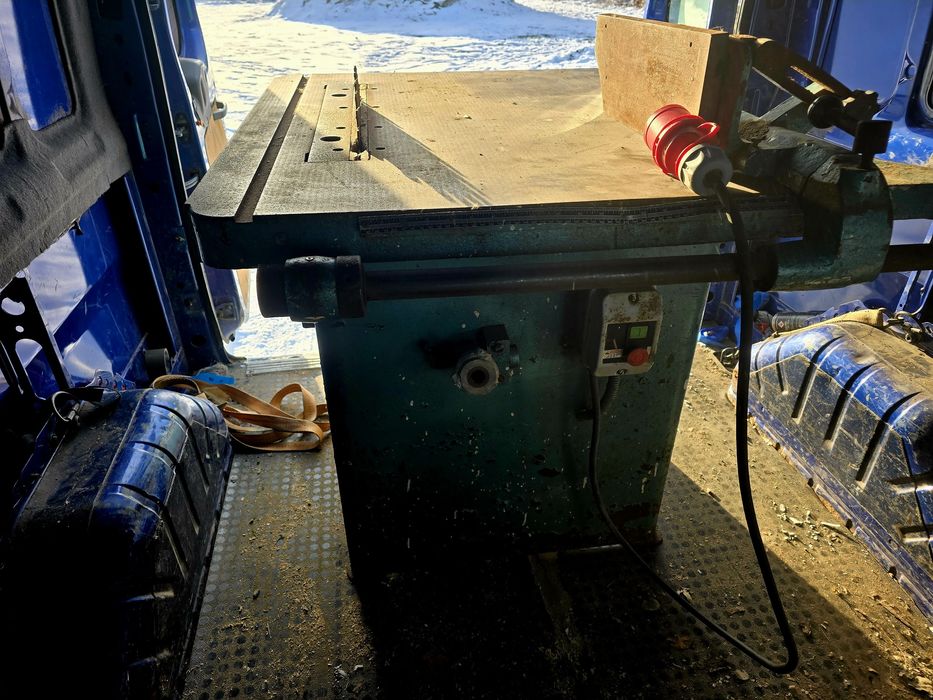 Krajzega Pilarka Budowlana Cyrkulatka Wilson 5.5kW Żeliwo Piła 50cm