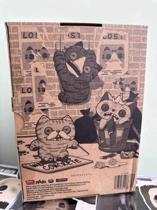 М'яка іграшка з зубами Фаглер кіт оригінал