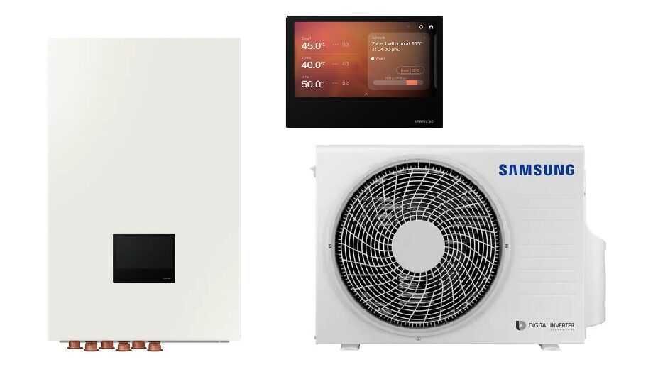 Pompa ciepła Samsung 3F 9kW EHS AI home hydrobox autoryzowany instalat