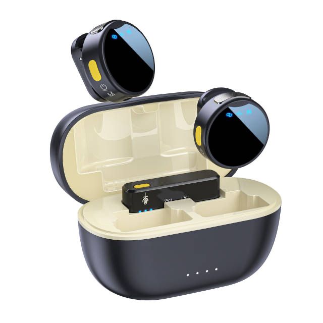 Мікрофон петличка бездротова (2шт)