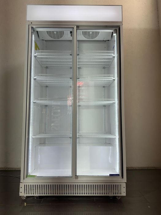 Duża witryna Chlodziarka 120 cm UBC 900 l . 2018 r