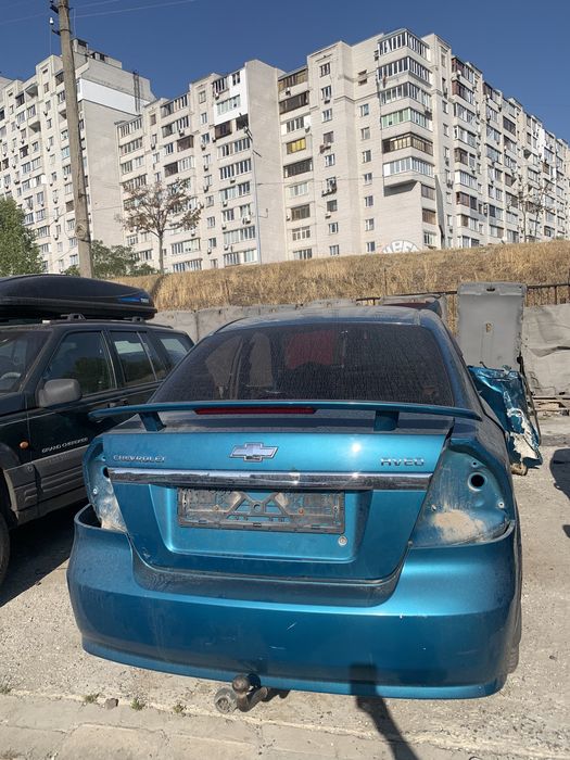 Крышка багажника Шевроле авео ляда