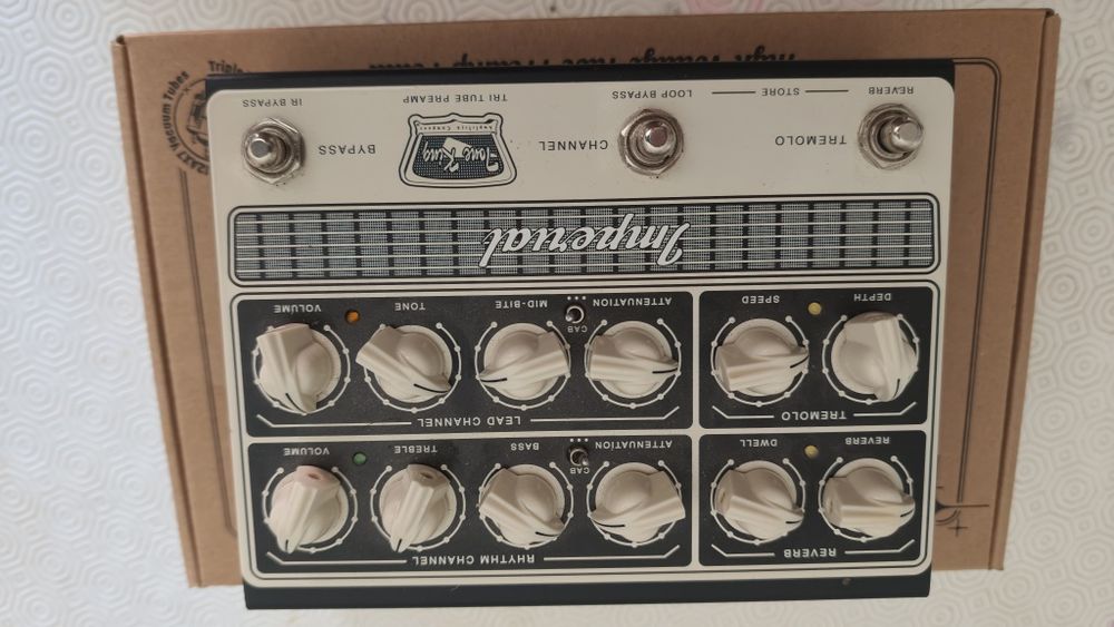 Toneking imperial preamp