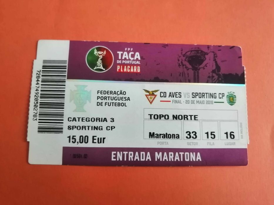 Diversos Bilhetes Jogos de Futebol do Sporting CP - anos 90 até 2018