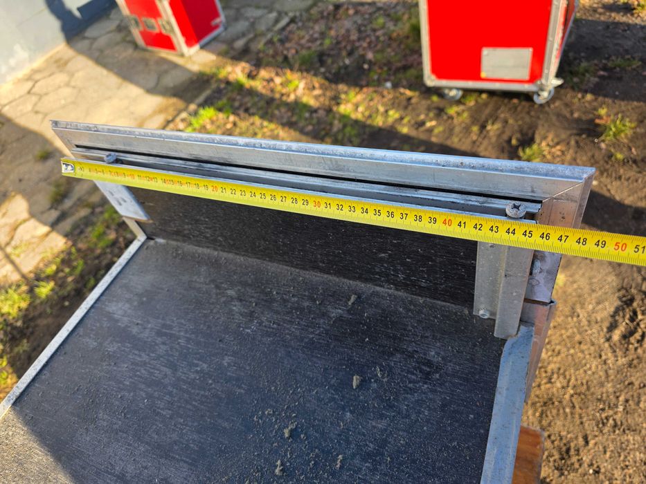 Rack 3U + mikser 10U   flightcase case skrzynia FAKTURA