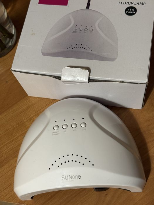 Лампа для манікюру 48W UV/LED