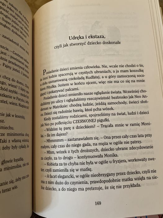 „Dziecko dla odważnych” Leszek K.Talko