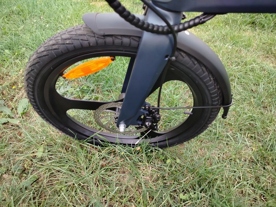 Rower elektryczny DYU T1