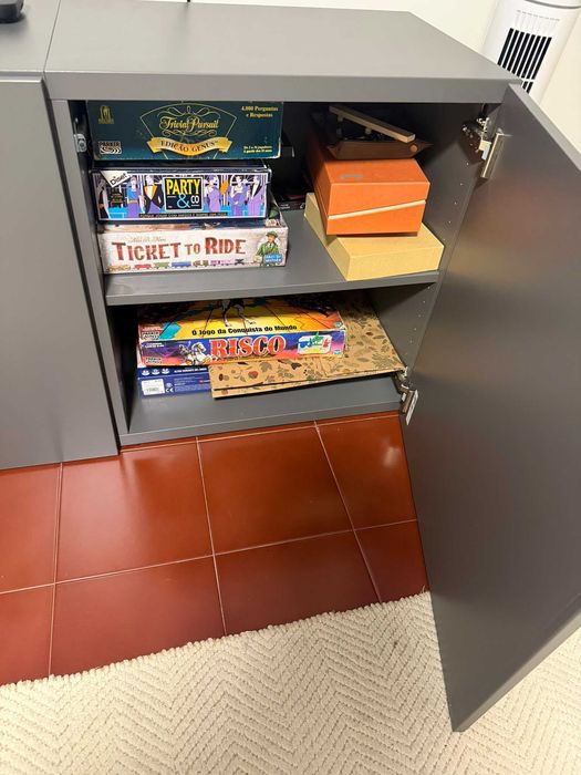 BESTÅ armário CINZENTO, 180x42x64 cm IKEA