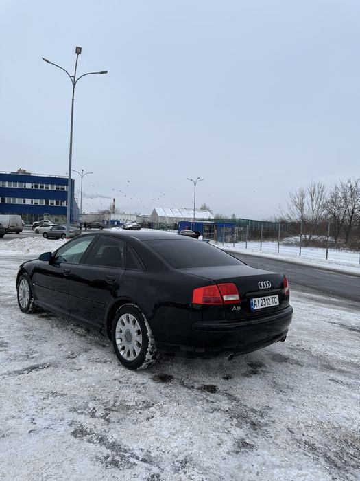 Ауди а8 полный привод автомат газ бенз
