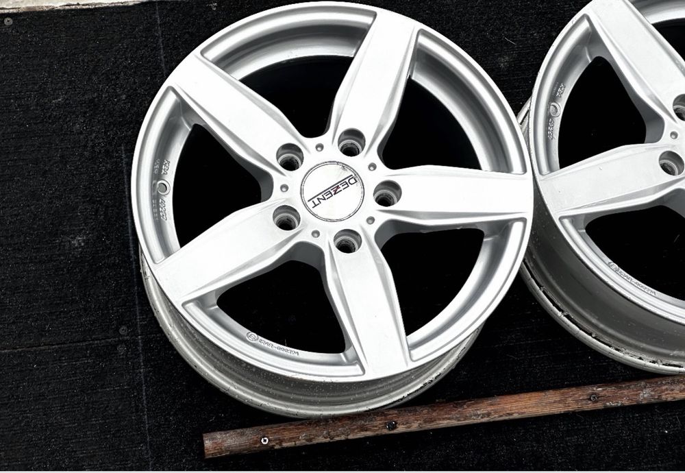 Диски R16 5/120 BMW E46 E36 VW T5 T6 Caravelle Multivan Opel Vivaro