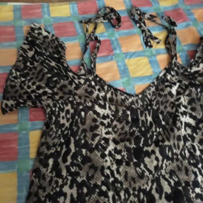 Sprzedam sukienkę damską Panterka