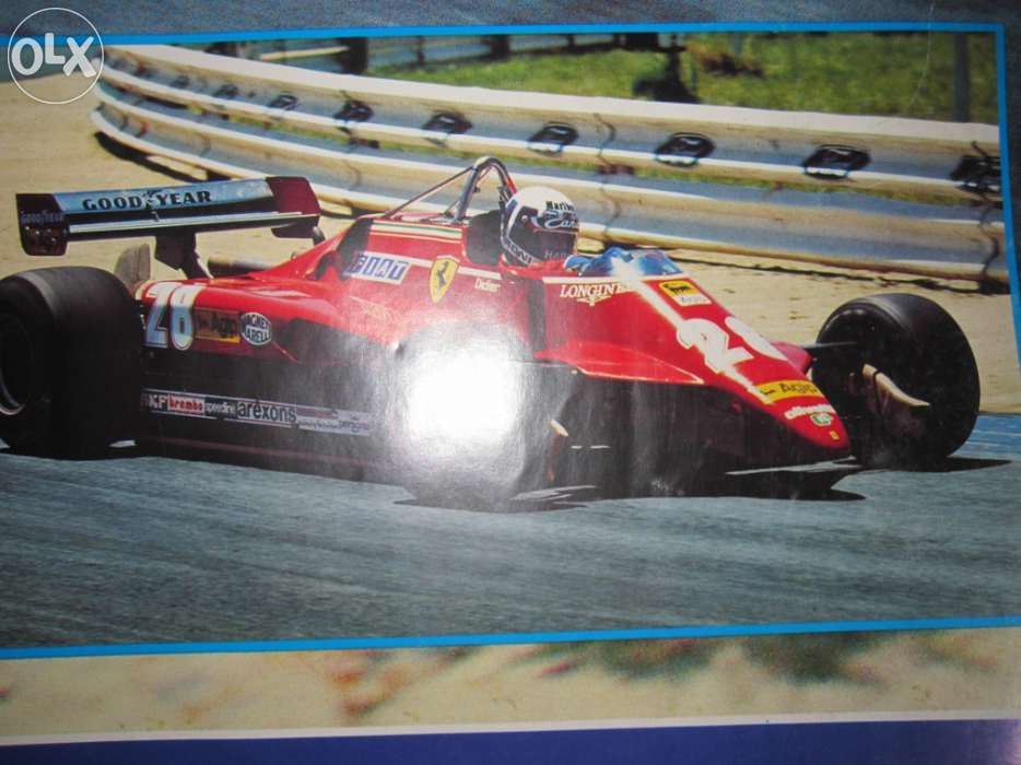 Posters antigos Rallye e F 1
