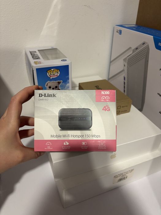 Мобільний роутер  Mobile Wi-Fi Hotspot 150 Mbps