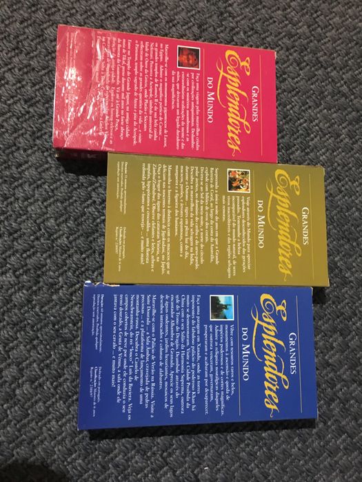 Coleção Grandes Esplendores do Mundo - VHS