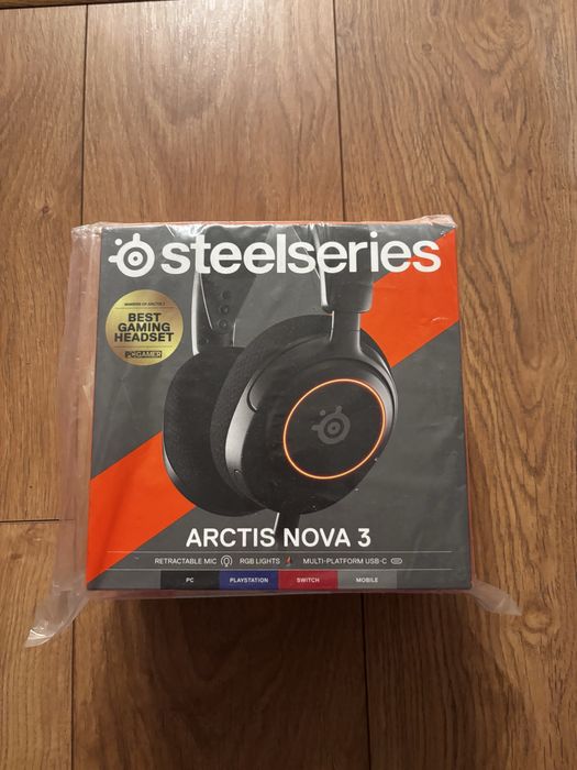 Słuchawki Steelseries artic nova 3