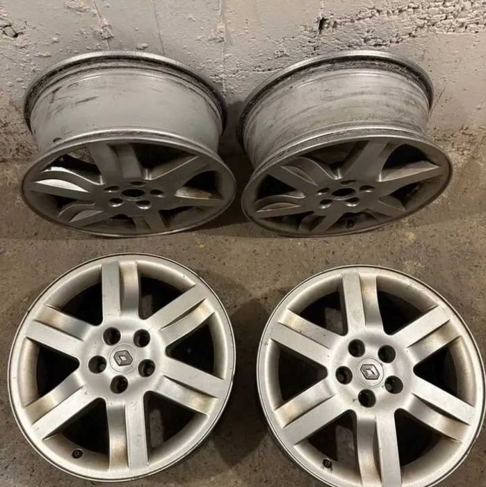 ALUFELGI Renault Grand Espace IV 17 cali