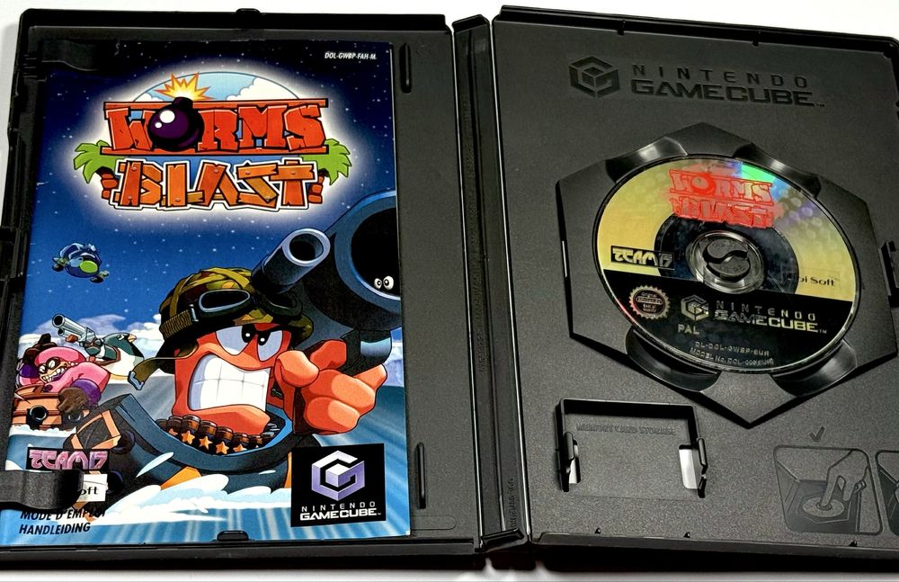 Worms Blast GameCube Complet Pal FAH