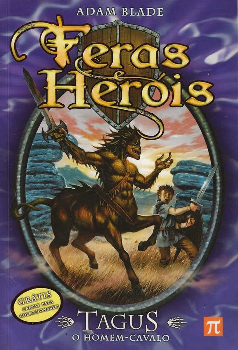 Feras e Heróis – Tagus o Homem-Cavalo - Nº 4