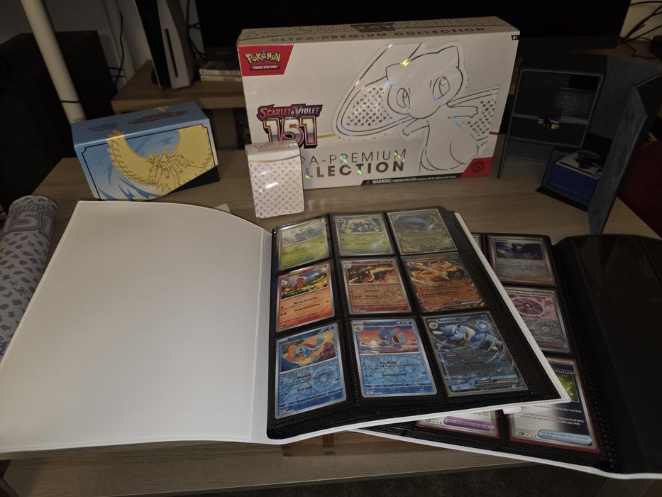 Cartas pokemon 151