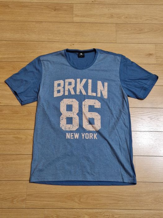 T-shirt Azul da Área Verde (Homem, Tamanho M)