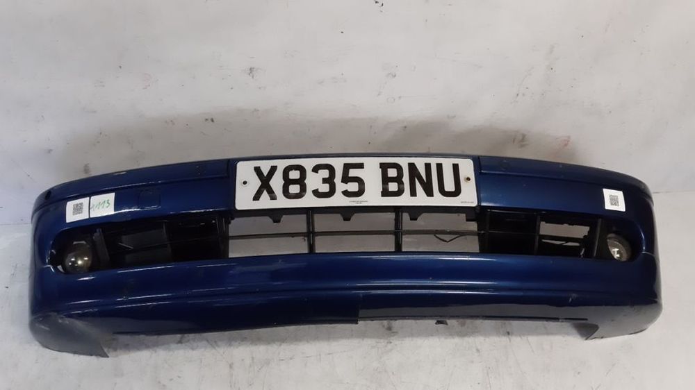 + ZDERZAK PRZÓD PRZEDNI BMW E39 5 SERIA LIFT FL PDC CZUJNIKI NIEBIESKI HALOGENY
