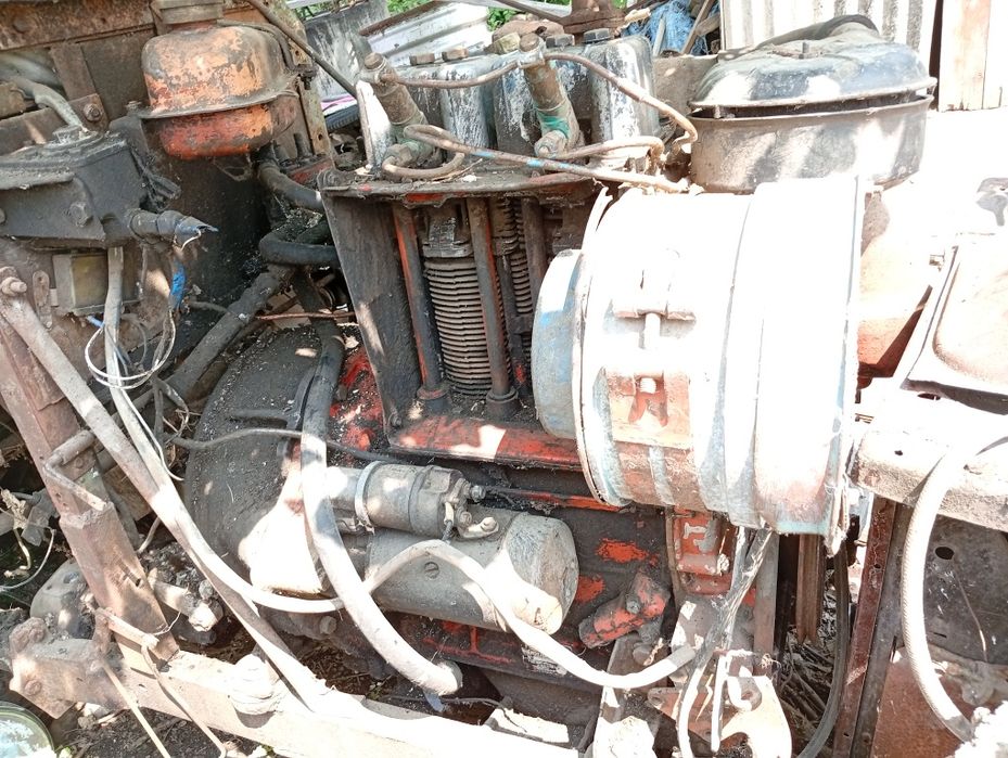 Мотор Т25 робочий