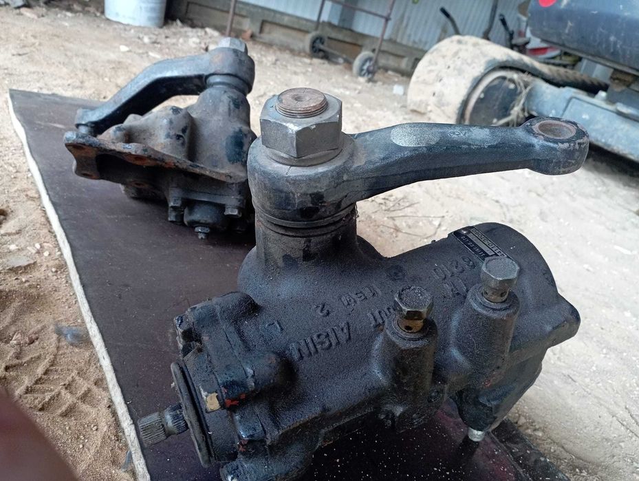 Direção assistida para Carrinha Canter